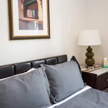 Cute Studio With Large Balcony And Great Park View
